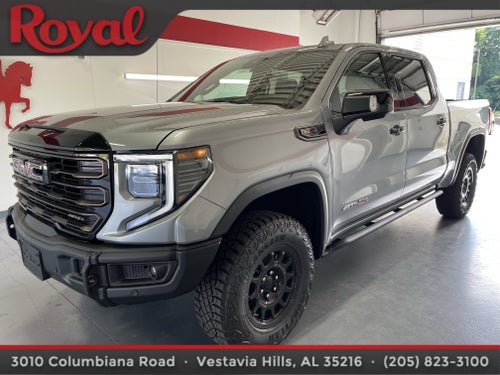 2026 GMC Sierra 1500 AT4X