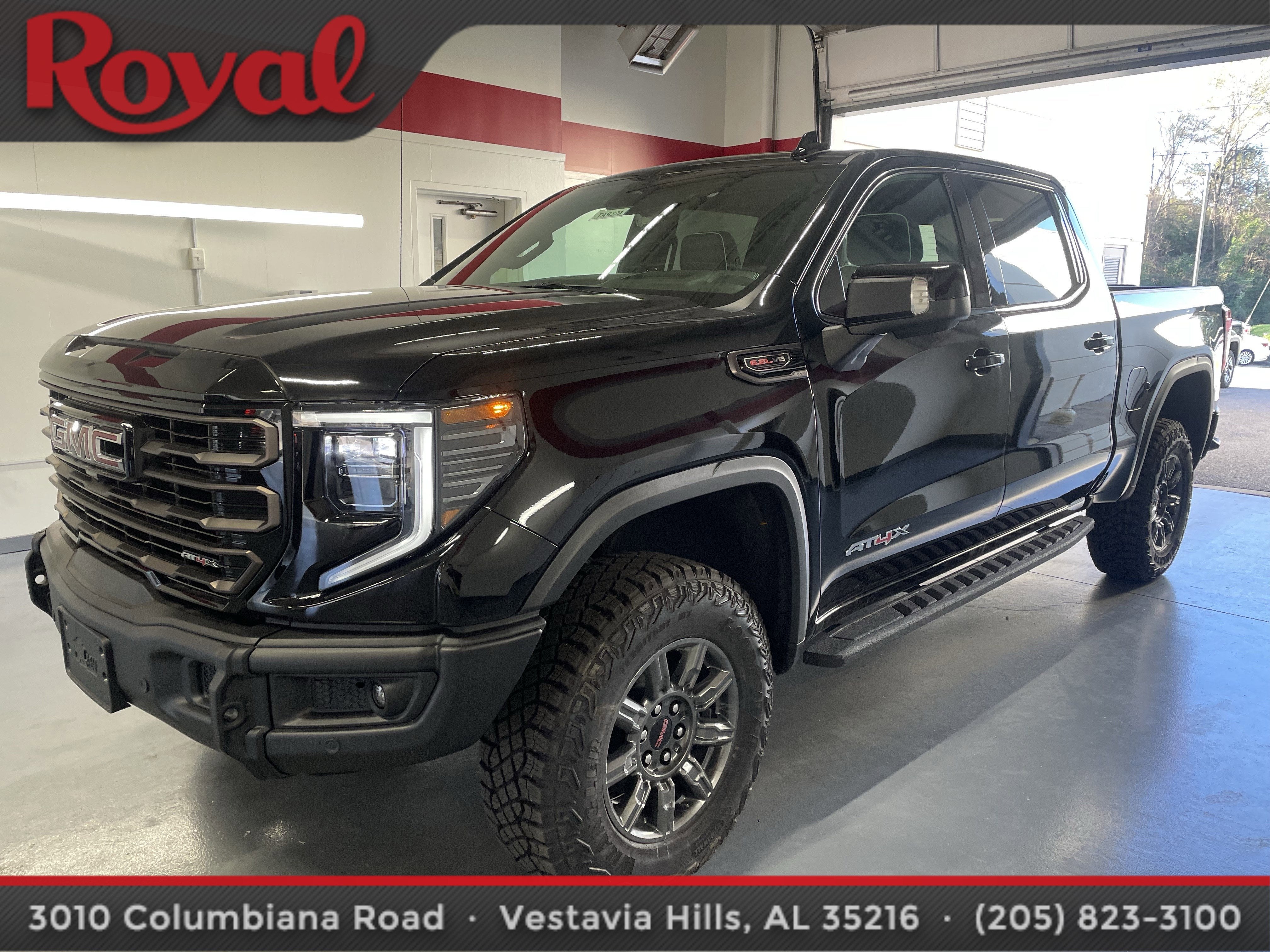 2026 GMC Sierra 1500 AT4X