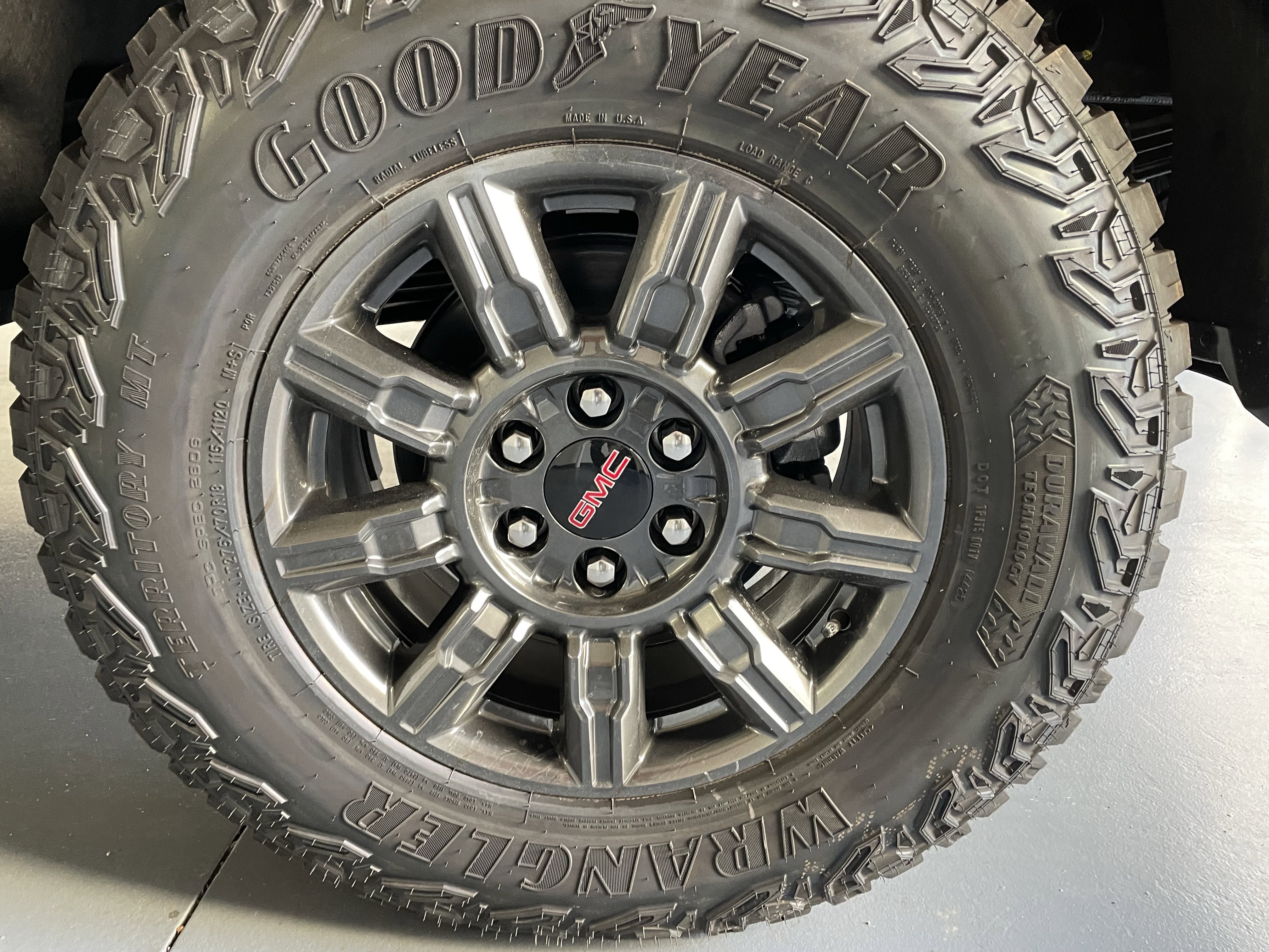 2026 GMC Sierra 1500 AT4X