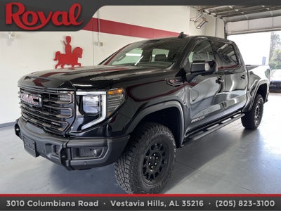 2026 GMC Sierra 1500 AT4X