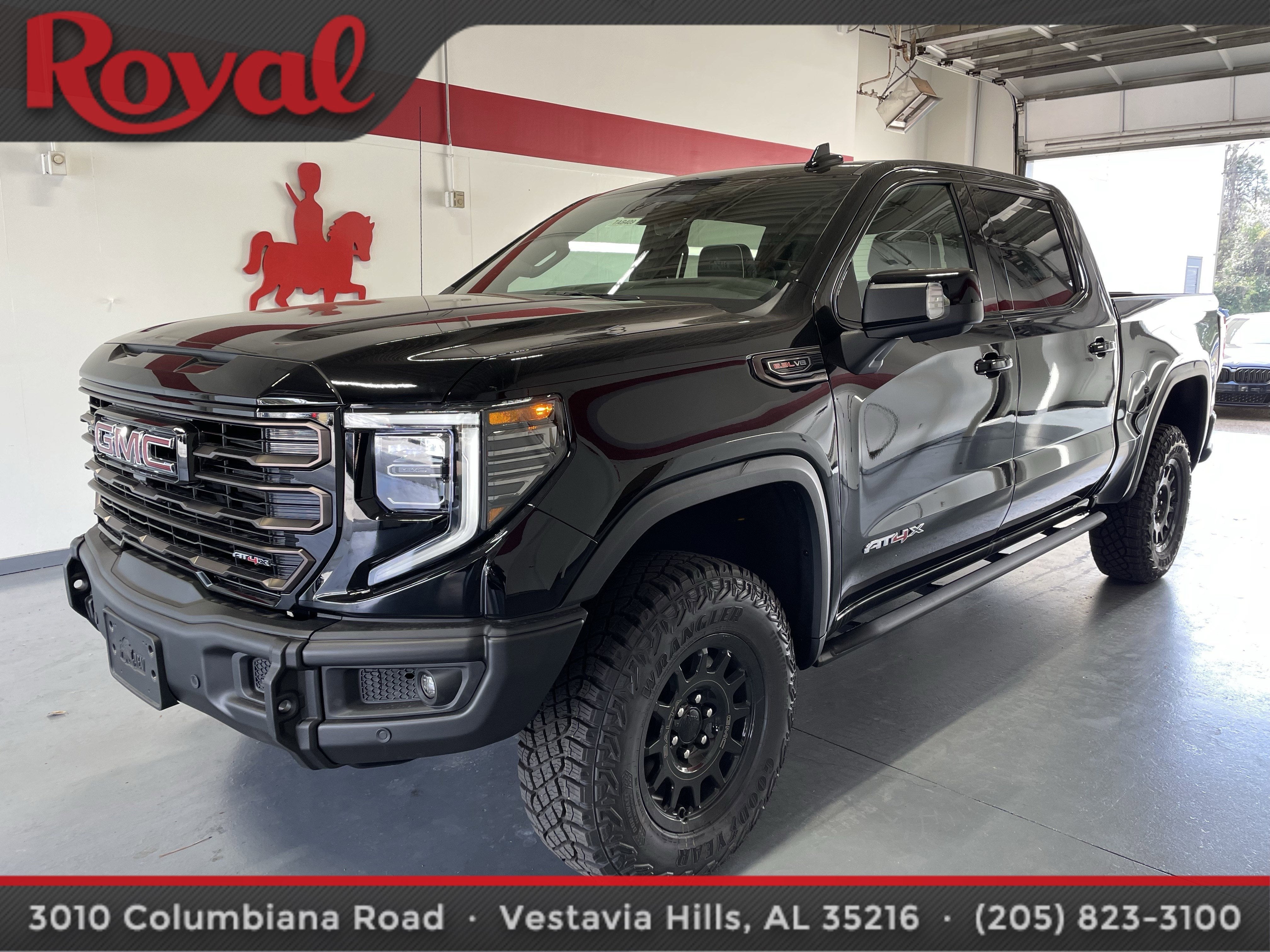 2026 GMC Sierra 1500 AT4X