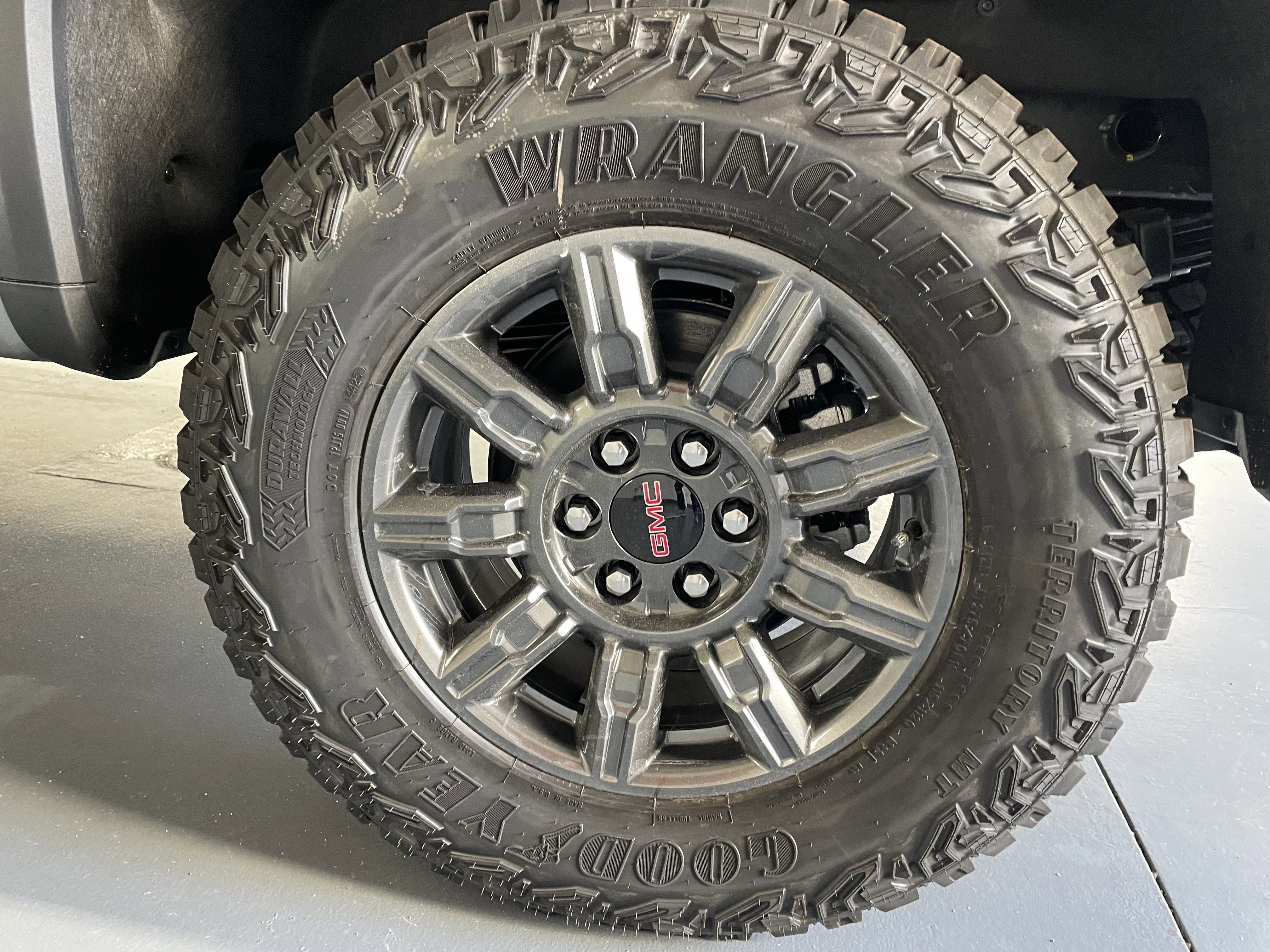 2026 GMC Sierra 1500 AT4X