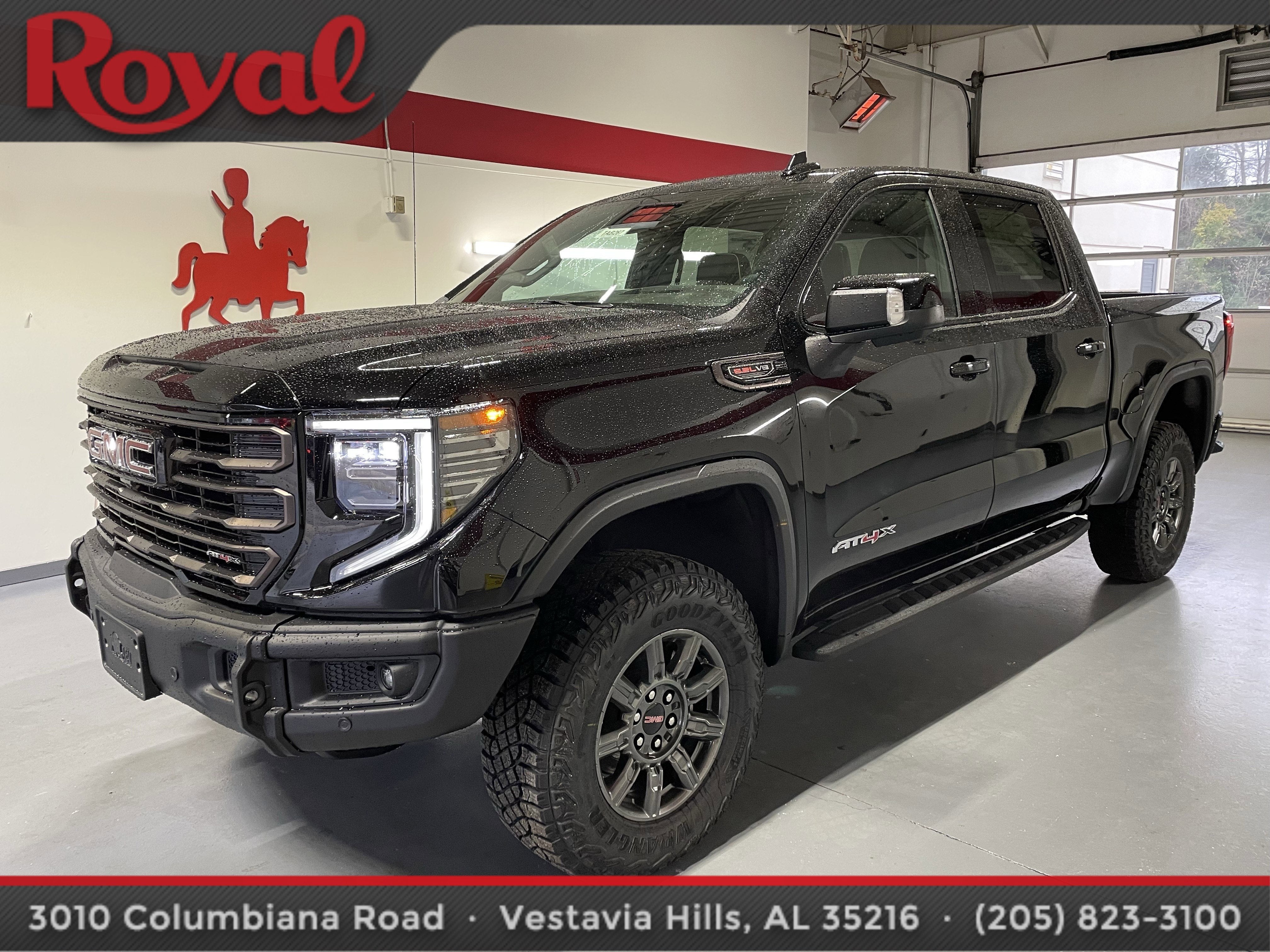 2026 GMC Sierra 1500 AT4X