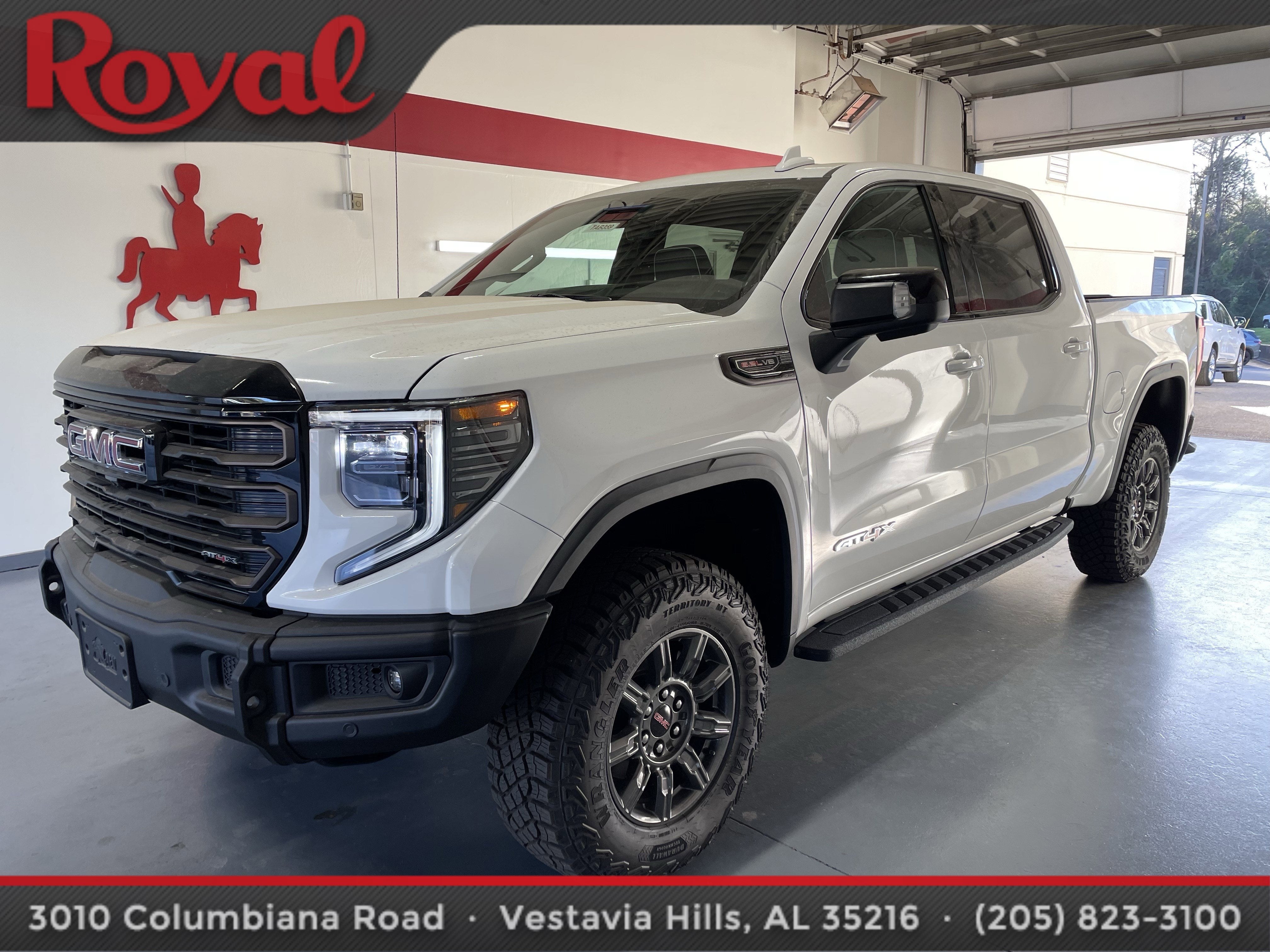 2026 GMC Sierra 1500 AT4X