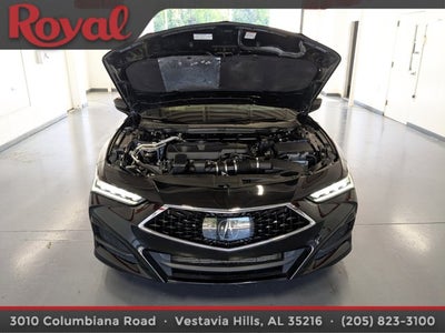 2021 Acura TLX w/Technology Package