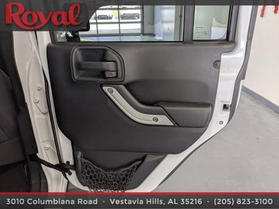 2013 Jeep Wrangler Unlimited Sahara