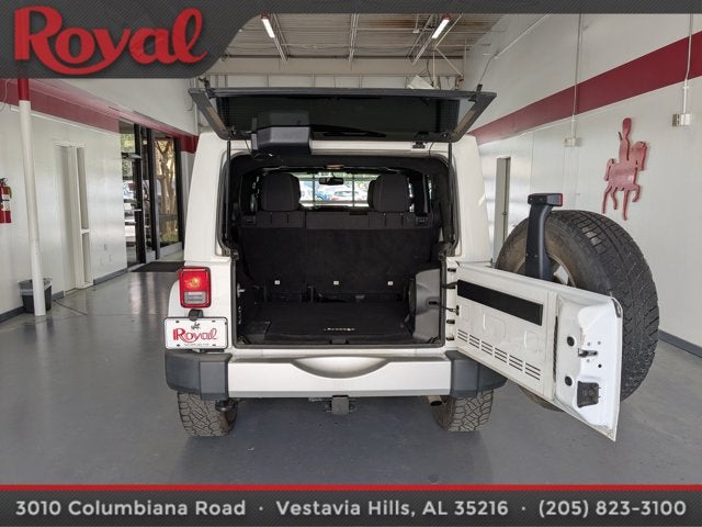 2013 Jeep Wrangler Unlimited Sahara