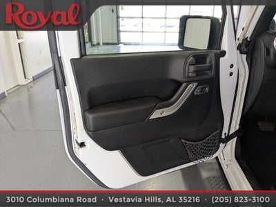 2013 Jeep Wrangler Unlimited Sahara