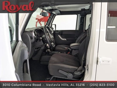 2013 Jeep Wrangler Unlimited Sahara