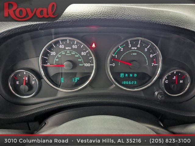 2013 Jeep Wrangler Unlimited Sahara