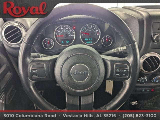 2013 Jeep Wrangler Unlimited Sahara