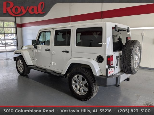 2013 Jeep Wrangler Unlimited Sahara