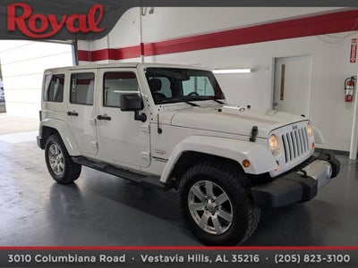 2013 Jeep Wrangler Unlimited Sahara