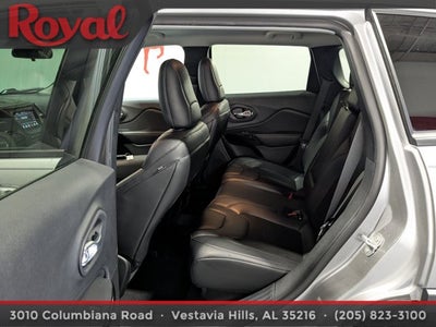 2020 Jeep Cherokee Altitude