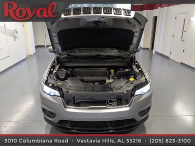 2020 Jeep Cherokee Altitude