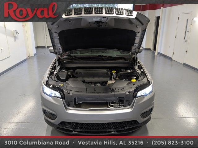 2020 Jeep Cherokee Altitude