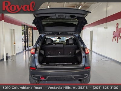 2019 Jeep Cherokee Trailhawk