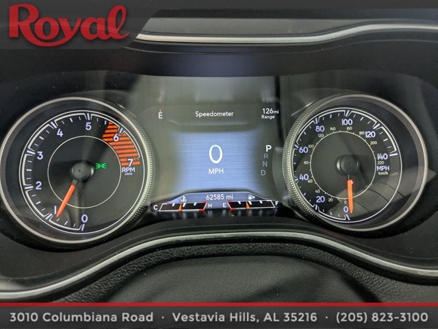 2019 Jeep Cherokee Trailhawk