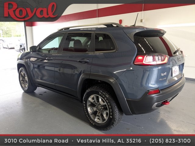 2019 Jeep Cherokee Trailhawk