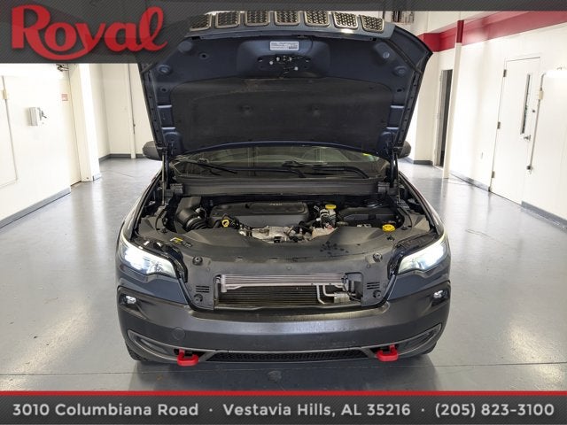 2019 Jeep Cherokee Trailhawk