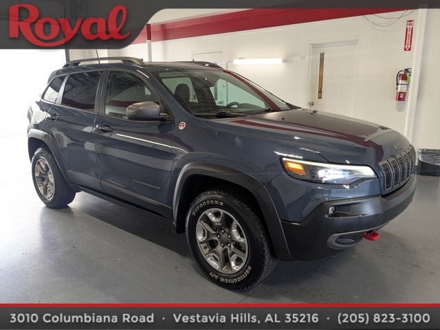 2019 Jeep Cherokee Trailhawk