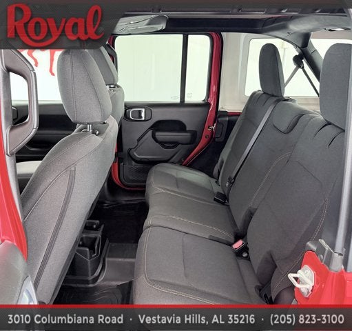 2024 Jeep Wrangler Sport S