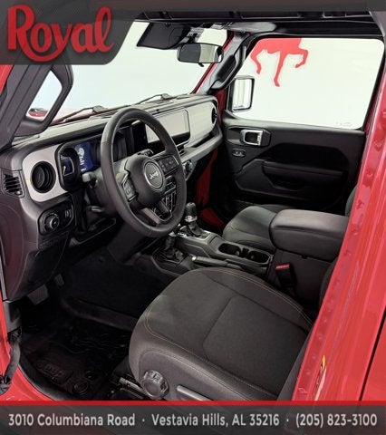 2024 Jeep Wrangler Sport S