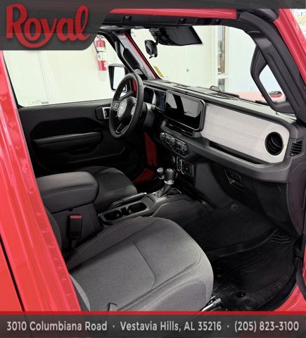 2024 Jeep Wrangler Sport S