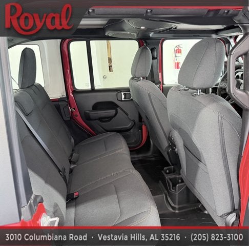 2024 Jeep Wrangler Sport S