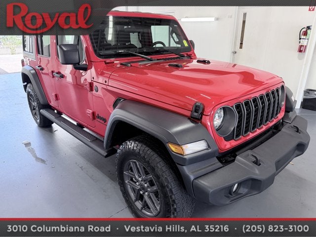 2024 Jeep Wrangler Sport S