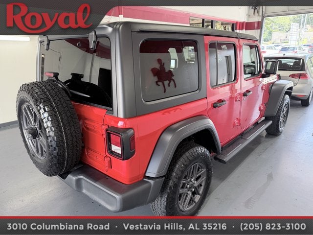 2024 Jeep Wrangler Sport S