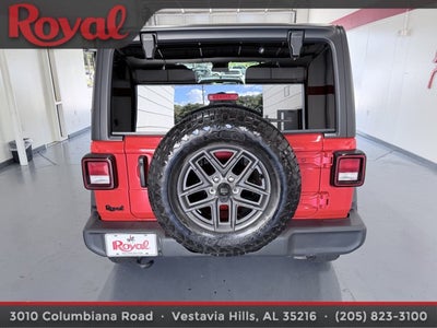2024 Jeep Wrangler Sport S