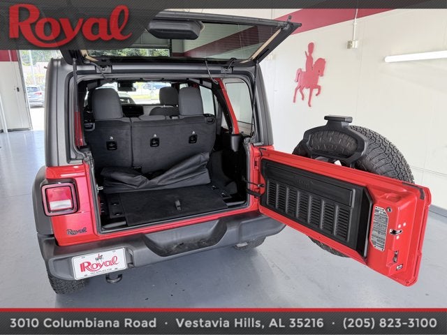 2024 Jeep Wrangler Sport S