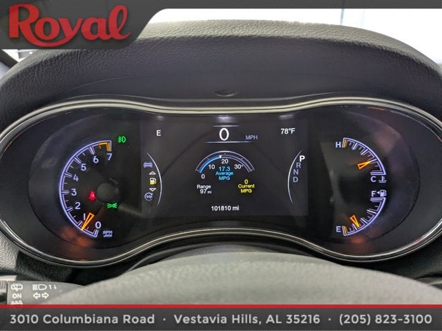 2018 Jeep Grand Cherokee Altitude