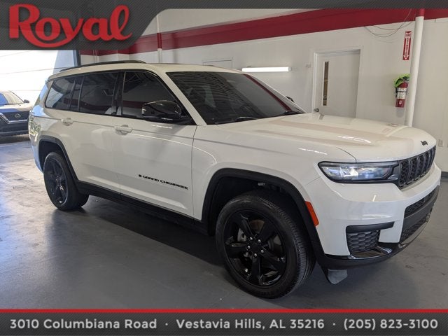2024 Jeep Grand Cherokee L Altitude X