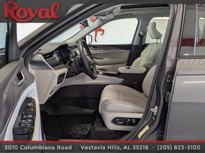 2022 Jeep Grand Cherokee L Overland