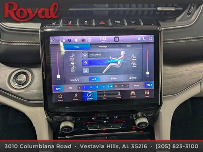 2022 Jeep Grand Cherokee L Overland