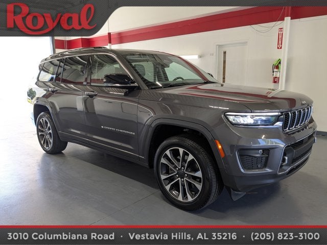 2022 Jeep Grand Cherokee L Overland