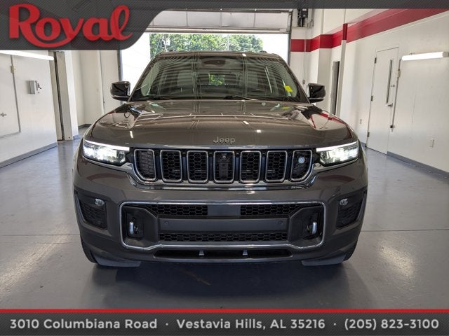 2022 Jeep Grand Cherokee L Overland