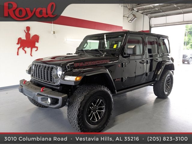 2024 Jeep Wrangler Rubicon X's photo