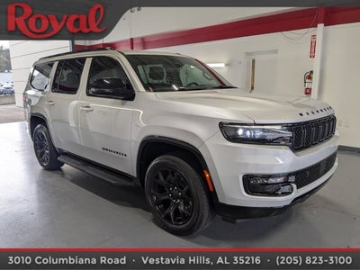 2023 Jeep Wagoneer Series II Carbide