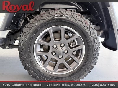 2020 Jeep Gladiator Overland