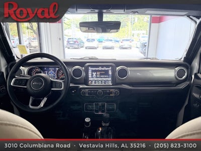 2020 Jeep Gladiator Overland