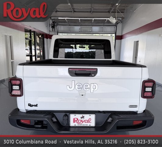 2020 Jeep Gladiator Overland
