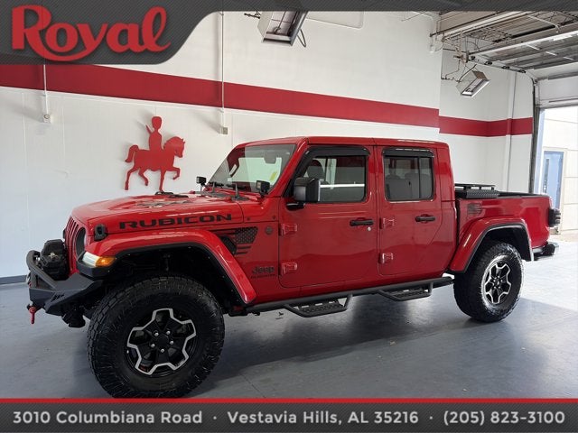 2021 Jeep Gladiator Rubicon's photo