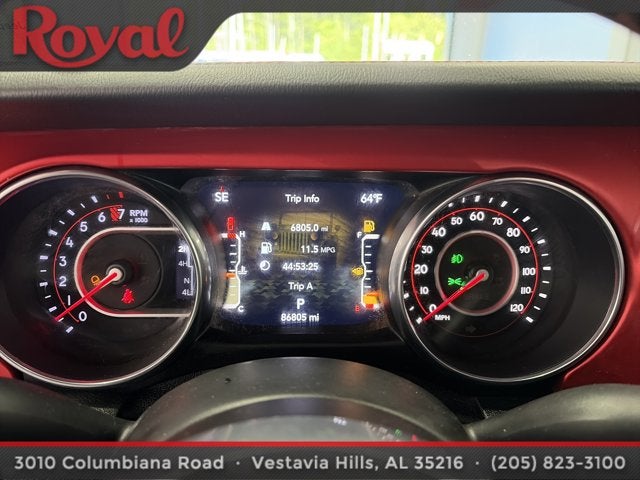 2021 Jeep Gladiator Rubicon