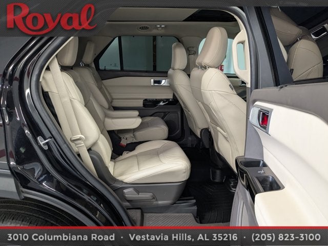 2022 Ford Explorer Platinum