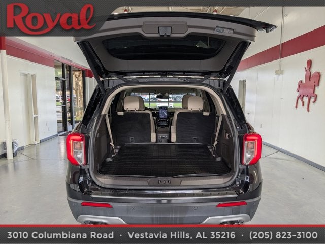 2022 Ford Explorer Platinum