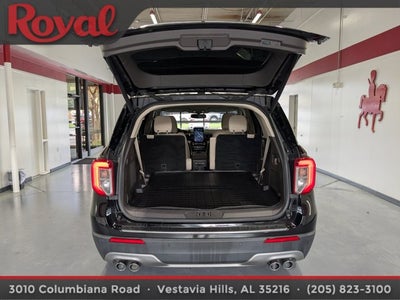 2022 Ford Explorer Platinum