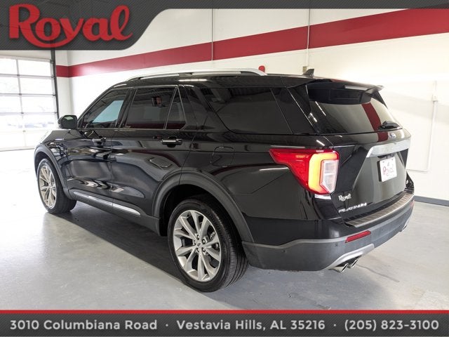 2022 Ford Explorer Platinum